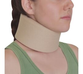 ΚΟΛΑΡΟ ΑΥΧΕΝΟΣ ΜΑΛΑΚΟ WRAP AROUND BLACK LINE Onesize - JOHN'S 15076 - Ορθοπεδικά είδη στο e-orthoshop