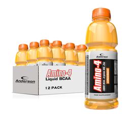 AMINO - 4 LIQUID INLIMITED 8:1:1 12X500ML ORANGE TASTE ANDERSON -  στο e-orthoshop