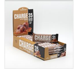CHARGE 35 CARAMEL 24x50g PROTEIN BARS ANDERSON, μπάρες πρωτείνης -  στο e-orthoshop