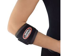 TENNIS ELBOW STRAP WRAP AROUND BLACK LINE Onesize - JOHN'S 120172 - Ορθοπεδικά είδη στο e-orthoshop