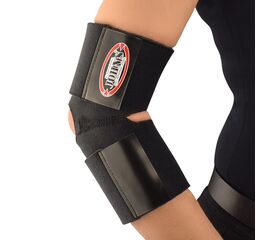 ΑΓΚΩΝΑΣ WRAP AROUND BLACK LINE ONE SIZE Onesize - JOHN'S 120216 - Ορθοπεδικά είδη στο e-orthoshop