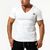 TEE V-NECK WHITE - Sport clothes στο e-orthoshop