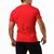 TEE V-NECK RED - Sport clothes στο e-orthoshop