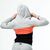 HOODIE BLACK/CORAL WOMAN -  στο e-orthoshop
