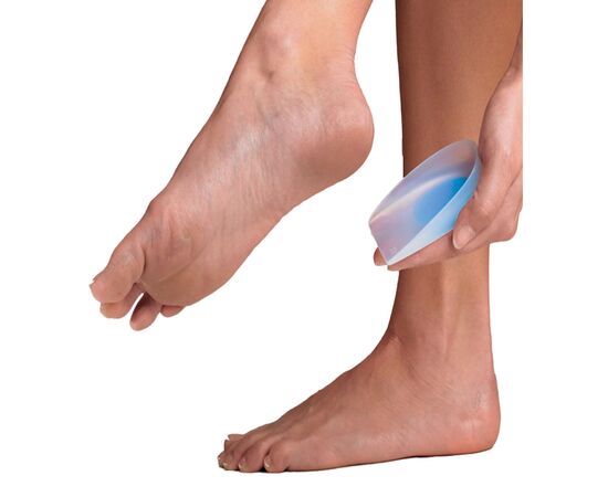 ΥΠΟΠΤΕΡΝΙΑ ΣΙΛΙΚΟΝΗΣ HEEL CUPS  Easy Step Foot Care -  στο e-orthoshop