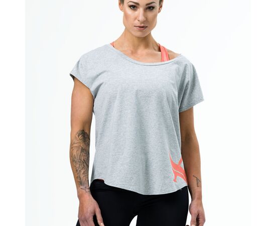 TEE LOOSE FIT GREY -  στο e-orthoshop