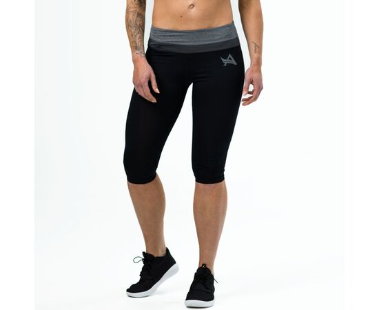 TIGHTS 3/4 BLACK/GREY WOMAN -  στο e-orthoshop