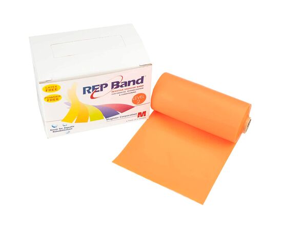 ΛΑΣΤΙΧΟ ΓΥΜΝΑΣΤΙΚΗΣ REP BAND LEVEL 2 ORANGE (5,5m) -  στο e-orthoshop ΛΑΣΤΙΧΟ ΓΥΜΝΑΣΤΙΚΗΣ REP BAND LEVEL 2 ORANGE (5,5m) -  στο e-orthoshop
