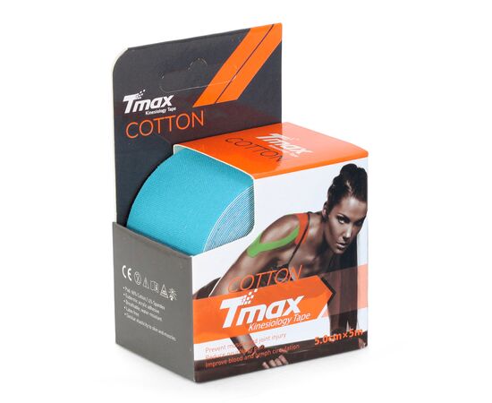 TMAX ΤΑΙΝΙΑ ΚΙΝΗΣΙΟΛΟΓΙΑΣ BLUE ΑΥΤ/ΤΗ–ΑΔΙΑΒΡΟΧΗ 5cmX5m -  στο e-orthoshop