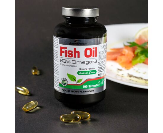 FISH OIL OMEGA 100 CPS - 141.80g [OFFER] -  στο e-orthoshop