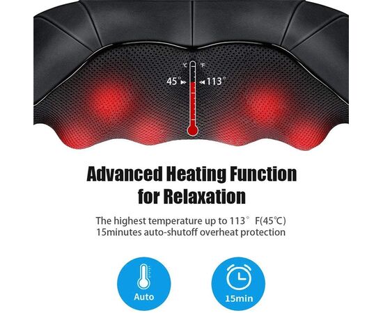 ΣΥΣΚΕΥΗ ΜΑΣΑΖ ΑΥΧΕΝΑ-ΩΜΟΥ SHIATSU MEDIX -  στο e-orthoshop ΣΥΣΚΕΥΗ ΜΑΣΑΖ ΑΥΧΕΝΑ-ΩΜΟΥ SHIATSU MEDIX -  στο e-orthoshop