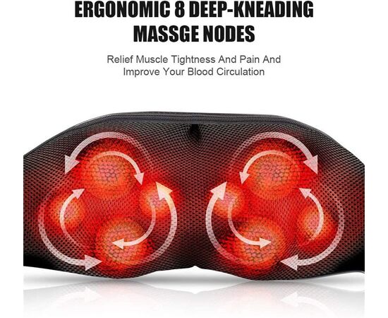 ΣΥΣΚΕΥΗ ΜΑΣΑΖ ΑΥΧΕΝΑ-ΩΜΟΥ SHIATSU MEDIX -  στο e-orthoshop ΣΥΣΚΕΥΗ ΜΑΣΑΖ ΑΥΧΕΝΑ-ΩΜΟΥ SHIATSU MEDIX -  στο e-orthoshop