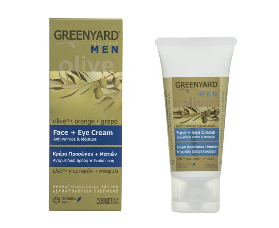 Greenyard Face + Eye Cream - MEN -  στο e-orthoshop