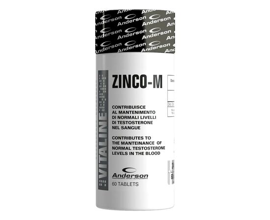 ANDERSON ZINCO M 12.5mg 60 tablets -  στο e-orthoshop