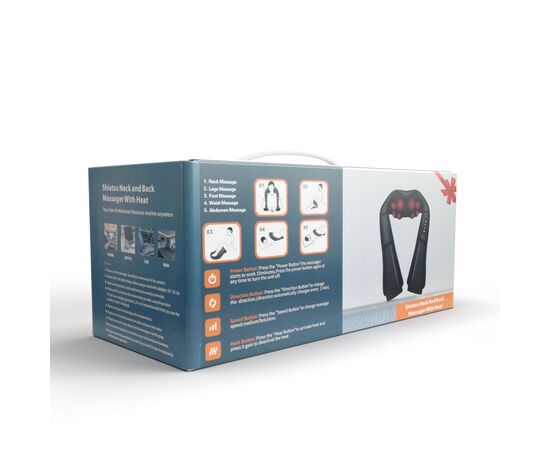 ΣΥΣΚΕΥΗ ΜΑΣΑΖ ΑΥΧΕΝΑ-ΩΜΟΥ SHIATSU MEDIX -  στο e-orthoshop ΣΥΣΚΕΥΗ ΜΑΣΑΖ ΑΥΧΕΝΑ-ΩΜΟΥ SHIATSU MEDIX -  στο e-orthoshop